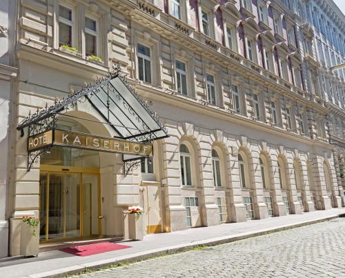 Hotel Kaiserhof Wien - main image
