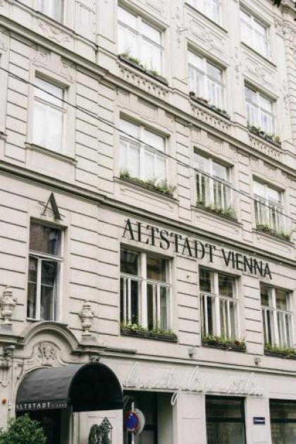 Small Luxury Hotel Altstadt Vienna - image 10