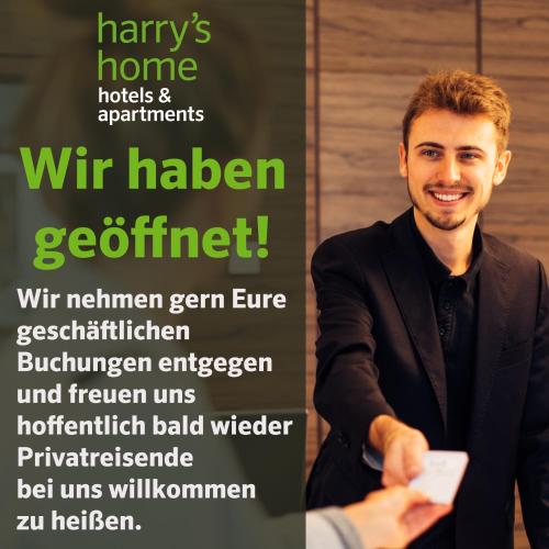 Harry's Home Wien Hotel & Apartments - main image