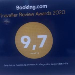 Exquisites Gartenapartment in eleganter Jugendstilvilla Vienna 