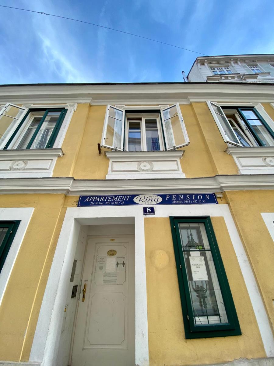 Appartement Pension 700m zum Ring - main image