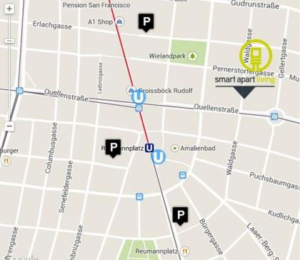 Smart Apart Living - Wien Hauptbahnhof - self check-in - image 23