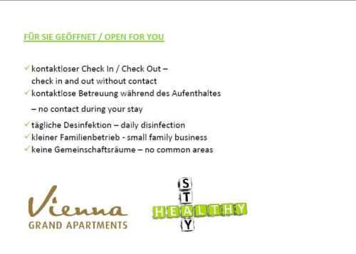 Vienna Grand Apartments City - main image