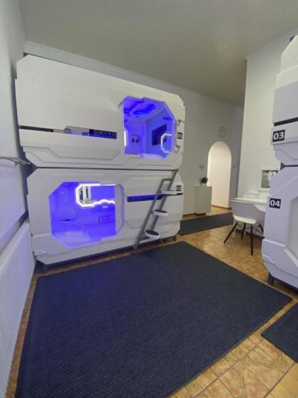 Space Home Hostel   Central Station # Hauptbahnhof