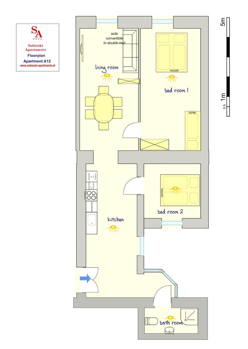 Sobieski Inner Ring Apartments - image 2